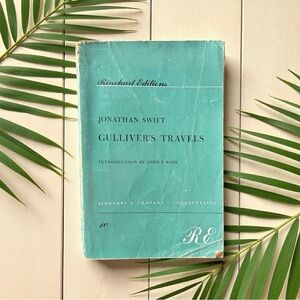 Gulliver’s Travels – Jonathan Swift (1952 Rinehart Edition, 5th Printing)